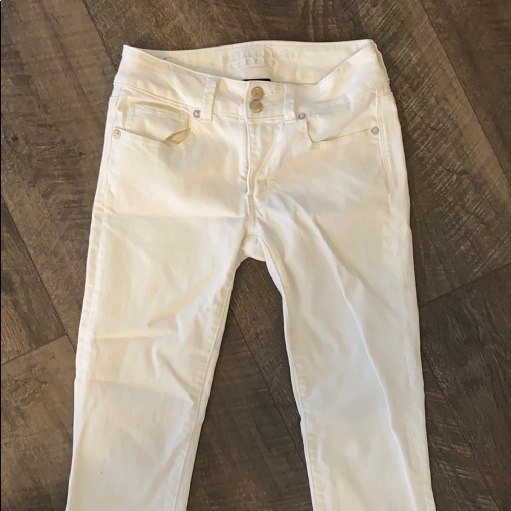 American Eagle Super Super Stretch Artist Crop